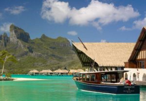 Four Seasons resort Bora Bora