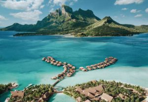 Four Seasons resort Bora Bora