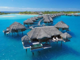 Four Seasons resort Bora Bora