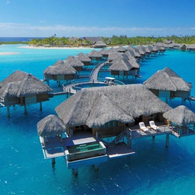 Four Seasons resort Bora Bora