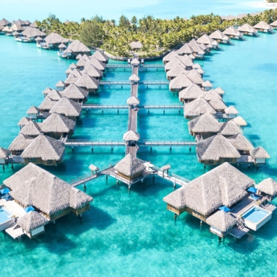 ST Regis Bora Bora Areal