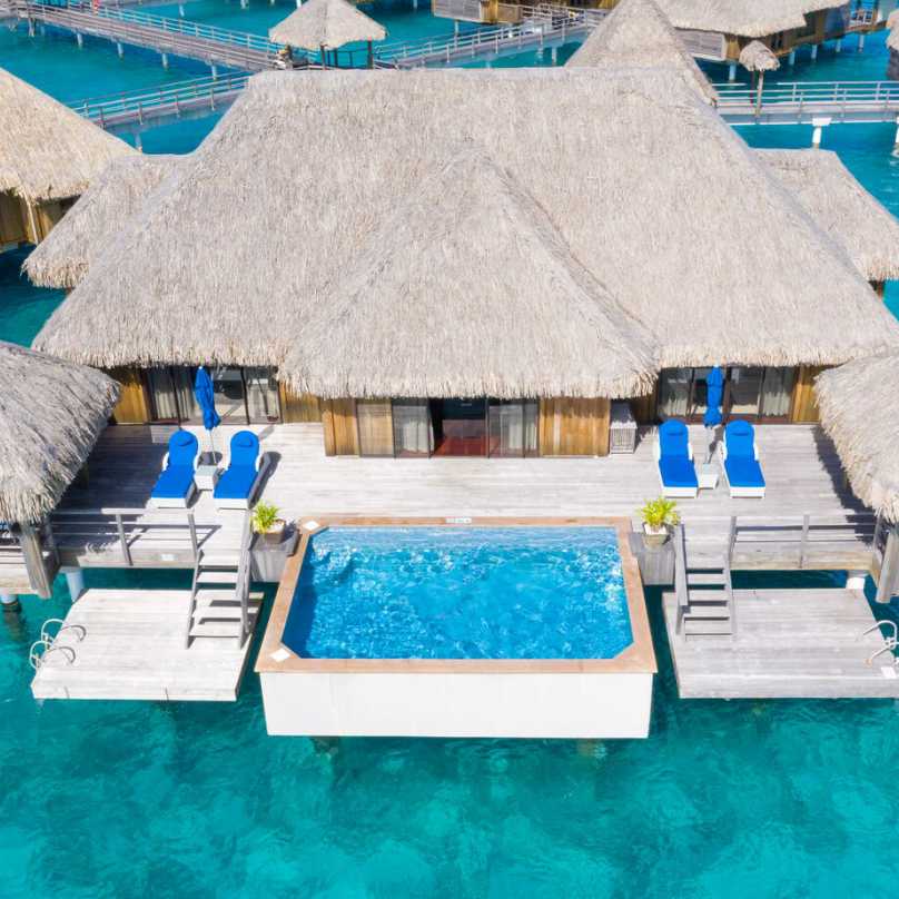 ST Regis Bora Bora Overwater Villa