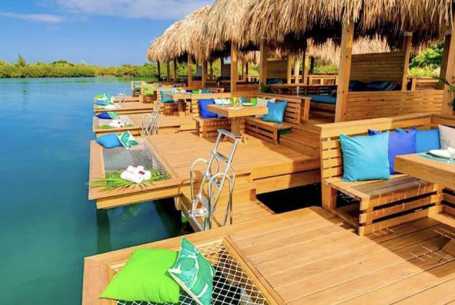 Overwater Bungalows Caribbean