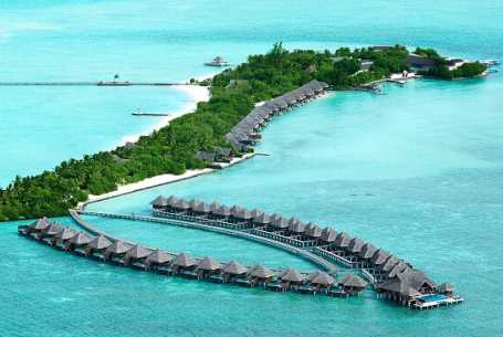 Overwater Bungalows Maldives