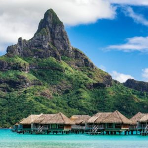 InterContinental Bora Bora & Thalasso Spa - Mountain