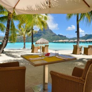 InterContinental Bora Bora & Thalasso Spa - Over looking Water Bungalows