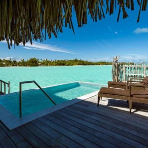 InterContinental Bora Bora & Thalasso Spa - Pool in Room