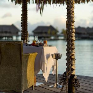 InterContinental Bora Bora & Thalasso Spa - Private Dinner