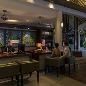 InterContinental Bora Bora & Thalasso Spa - Reception