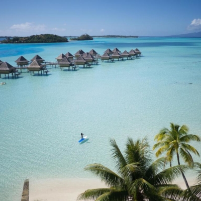 intercontinental bora bora le moana resort beach junior suite bungalow