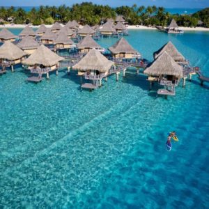 intercontinental bora bora le moana resort