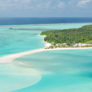 sun island water bungalow