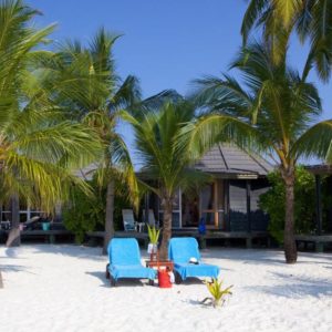 kuredu island resort & spa beach villa