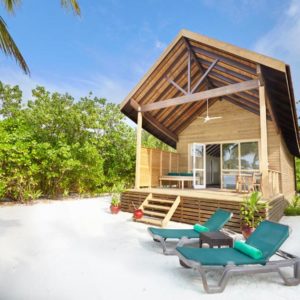 kuredu premium beach villa