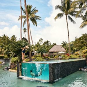 the hilltop villa at laucala island resort in fiji