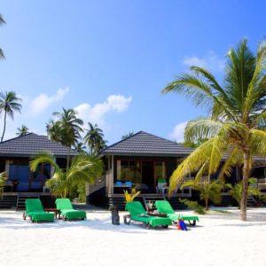 premium beach villa kuredu