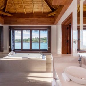 Royalton Antigua Water Bungalows Toilet