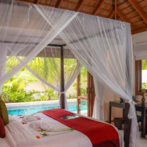 sangu jacuzzi beach villa kuredu